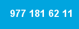 977 181 62 11 977 181 62 11